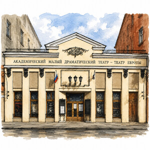МДТ - Театр Европы