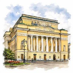 Александринский театр — афиша и билеты в Санкт-Петербурге