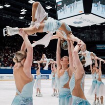 Синхронное фигурное катание. Чемпионат и Первенство России