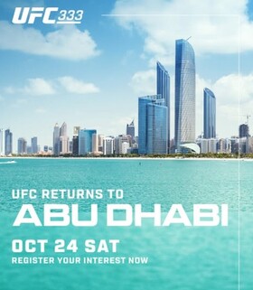 Билеты на UFC 333: Мераб Двалишвили — Петр Ян 3 в Абу-Даби