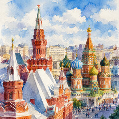 Москва